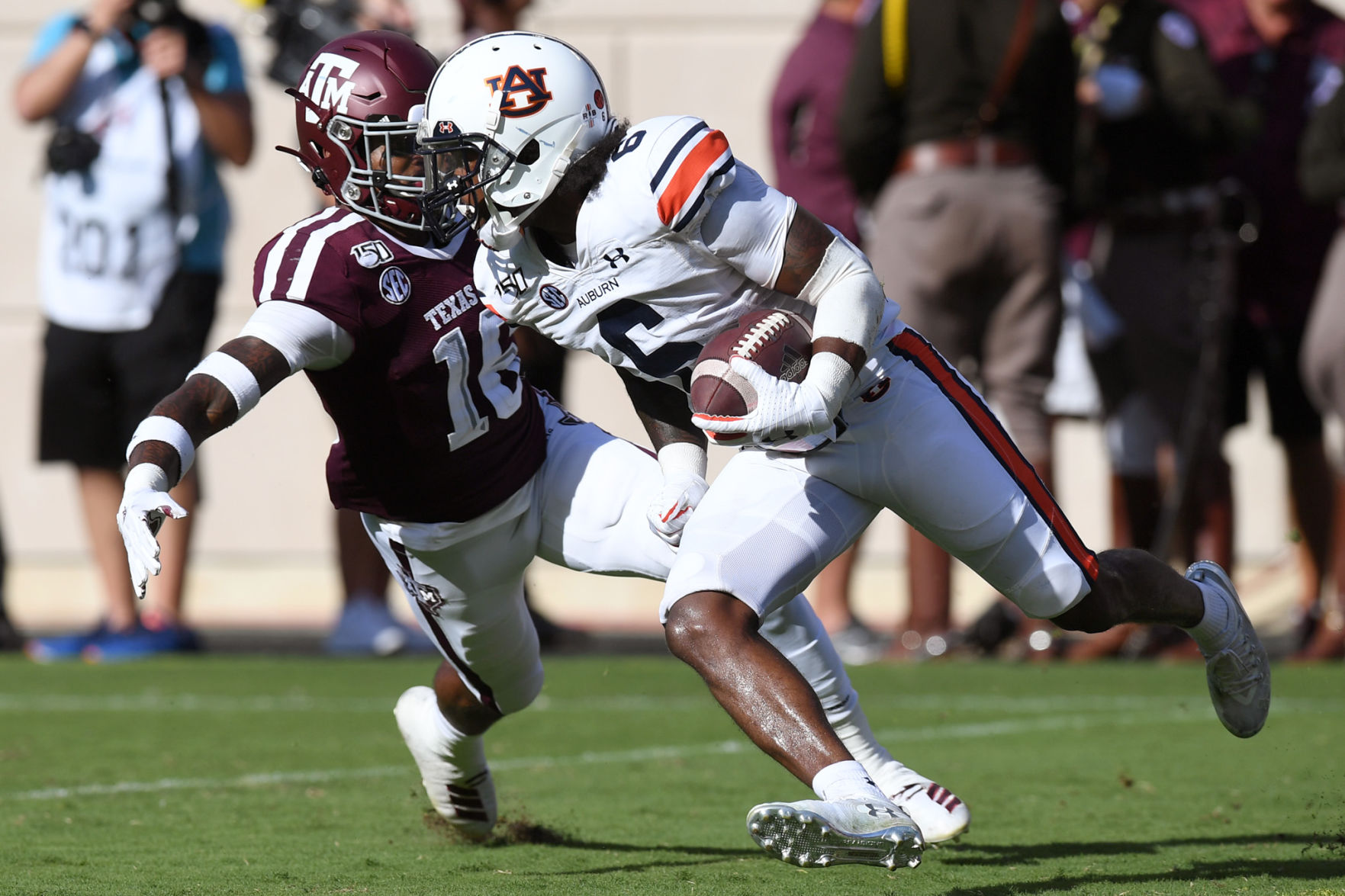 Texas A&M vs. Auburn